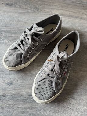 Superga 2750 Perforated Sneakers